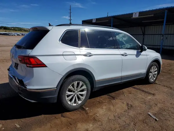 3VV3B7AX3JM094922 — 2018 Volkswagen Tiguan, фото 3 с аукциона Copart, Задняя часть