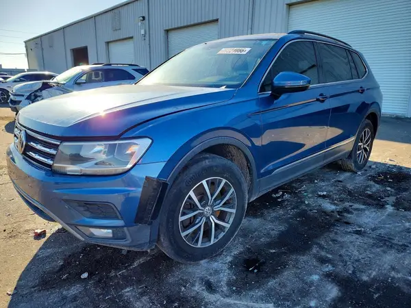 3VV3B7AX0JM003878 — 2018 Volkswagen Tiguan, Механические повреждения (Mechanical), фото до ремонта