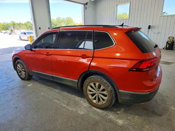 3VV2B7AX8JM170887 — 2018 Volkswagen Tiguan, фото 2 с аукциона Copart 02.10.2026, Передняя часть