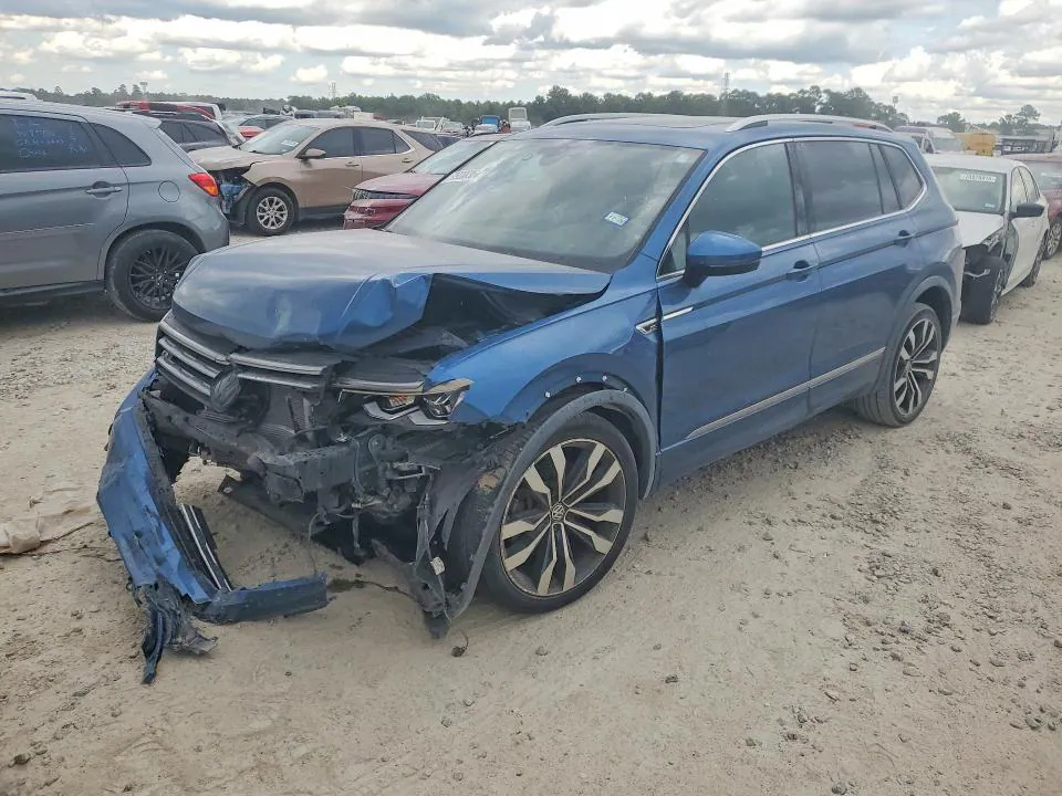 2018 VOLKSWAGEN TIGUAN VIN 3VV5B7AX8JM218403 фото 1
