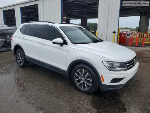 2018 Volkswagen Tiguan Se VIN 3VV3B7AX6JM214681 фото 4