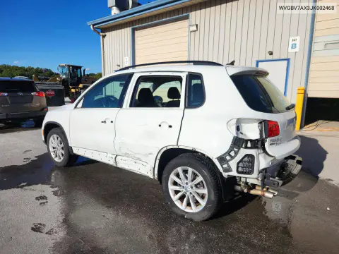 2018 Volkswagen Tiguan Limited VIN WVGBV7AX3JK002468 фото 2