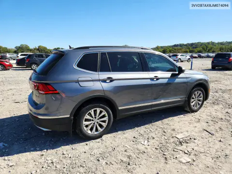 2018 Volkswagen Tiguan Se VIN 3VV2B7AX8JM074094 фото 3