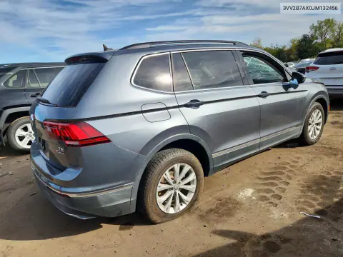 2018 Volkswagen Tiguan Se VIN 3VV2B7AX0JM132456 фото 3