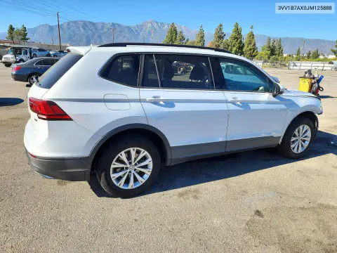 2018 Volkswagen Tiguan S VIN 3VV1B7AX0JM125888 фото 3