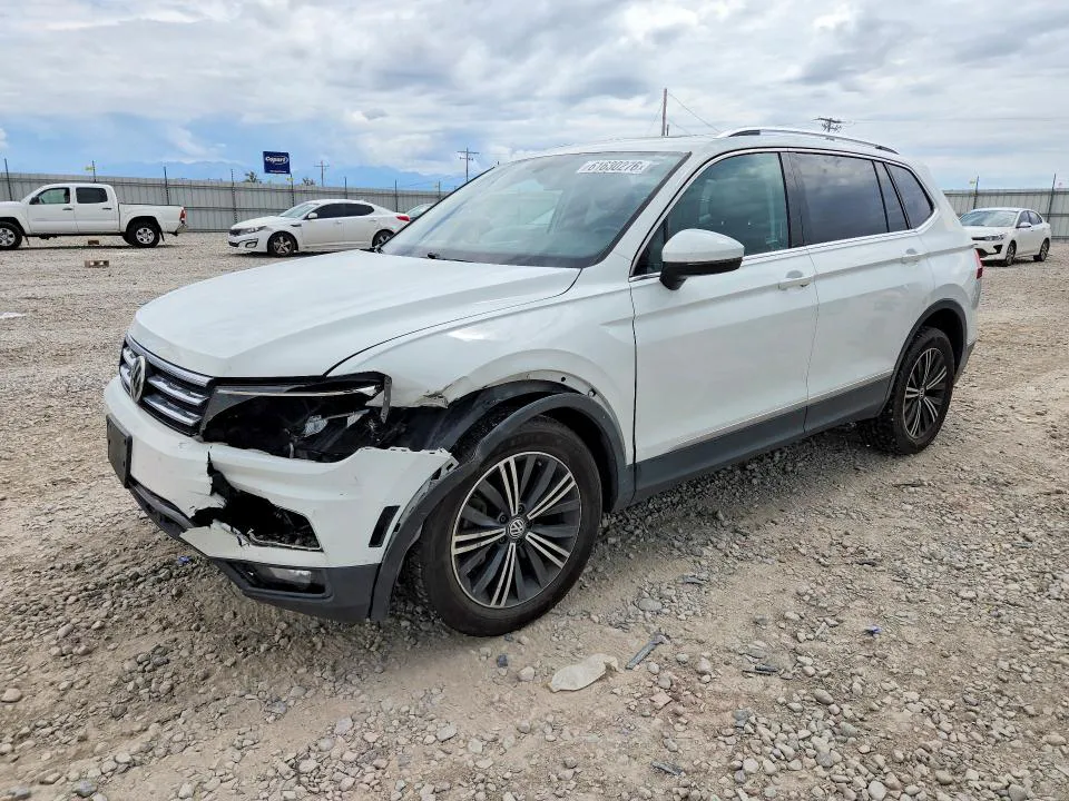 2019 Volkswagen Tiguan VIN 3VV2B7AX4KM037030 фото 1