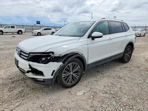 3VV2B7AX4KM037030 — 2019 Volkswagen Tiguan, Передняя часть (Front End), фото до ремонта
