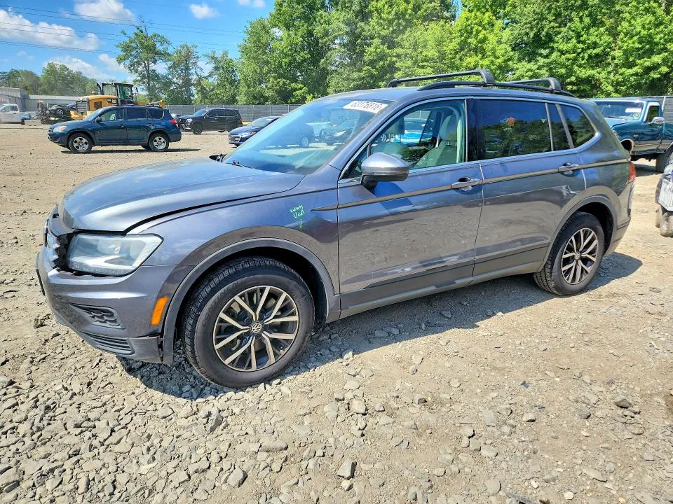 2019 VOLKSWAGEN TIGUAN VIN 3VV2B7AX4KM176025 фото 1