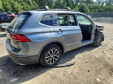 2019 VOLKSWAGEN TIGUAN VIN 3VV2B7AX4KM176025 фото 3