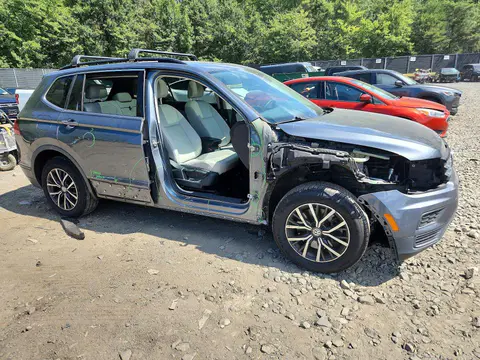 2019 VOLKSWAGEN TIGUAN VIN 3VV2B7AX4KM176025 фото 4