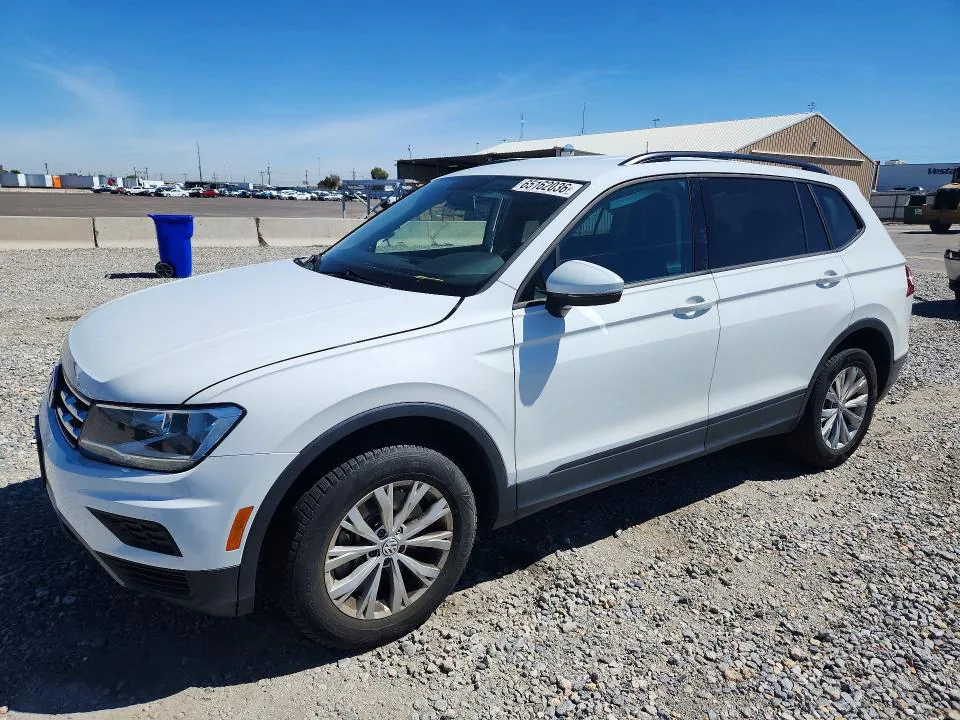 2019 Volkswagen Tiguan VIN 3VV0B7AX8KM088831 фото 1