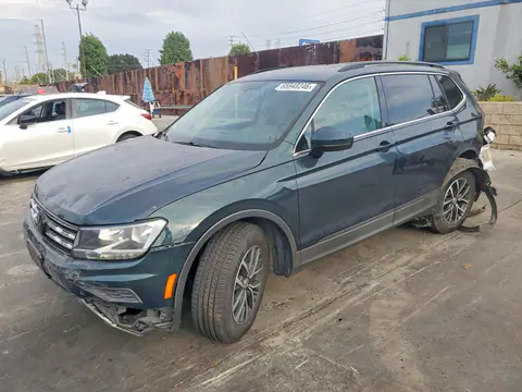 3VV3B7AX7KM098828 — 2019 Volkswagen Tiguan, Задняя часть (Rear End), фото до ремонта