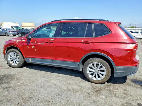 2019 Volkswagen Tiguan VIN 3VV1B7AX9KM125812 фото 2