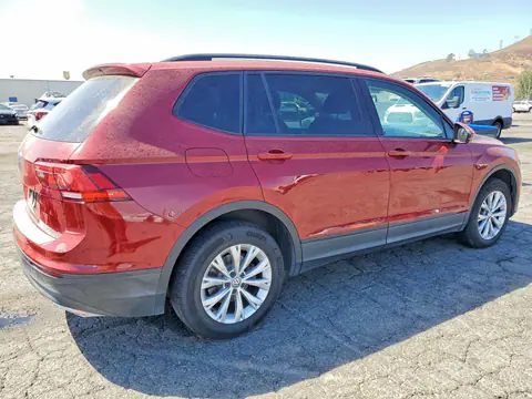 2019 Volkswagen Tiguan VIN 3VV1B7AX9KM125812 фото 3