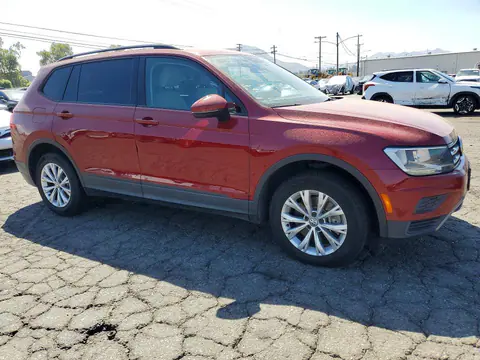 2019 Volkswagen Tiguan VIN 3VV1B7AX9KM125812 фото 4