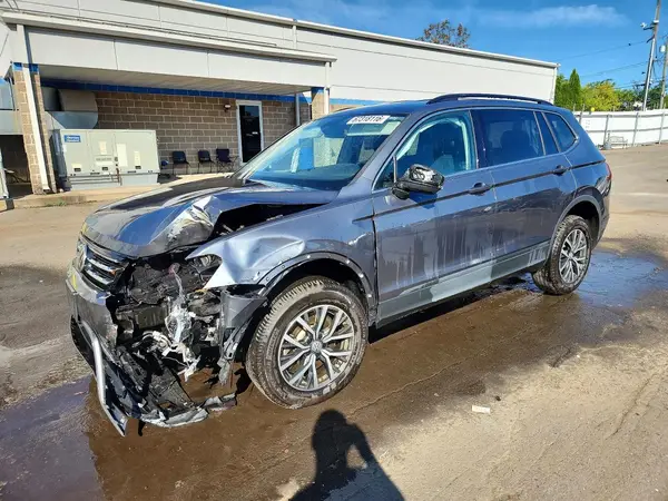 3VV2B7AXXKM200425 — 2019 Volkswagen Tiguan, Передняя часть (Front End), фото до ремонта