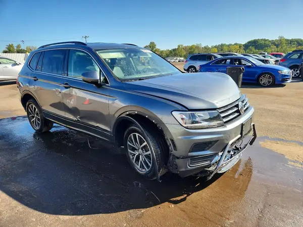 3VV2B7AXXKM200425 — 2019 Volkswagen Tiguan, фото 4 с аукциона Copart 14.10.2026, Передняя часть