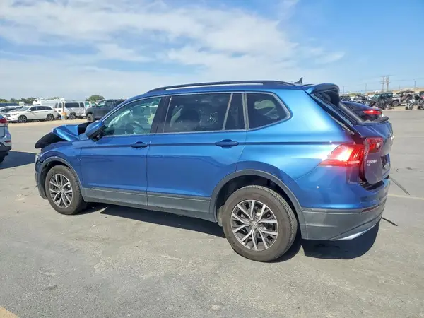 3VV3B7AX0KM014056 — 2019 Volkswagen Tiguan, фото 2 с аукциона Copart, Передняя часть