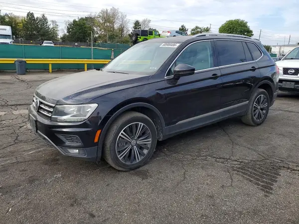3VV2B7AX0KM024291 — 2019 Volkswagen Tiguan, Передняя часть (Front End), фото до ремонта