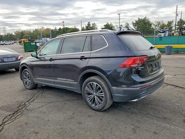 3VV2B7AX0KM024291 — 2019 Volkswagen Tiguan, фото 2 с аукциона Copart, Передняя часть