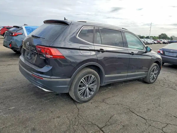 3VV2B7AX0KM024291 — 2019 Volkswagen Tiguan, фото 3 с аукциона Copart, Передняя часть