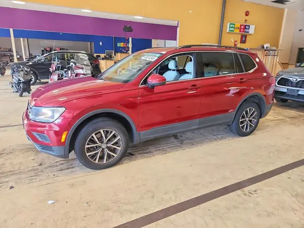 3VV2B7AX1KM122844 — 2019 Volkswagen Tiguan, Передняя часть (Front End), фото до ремонта