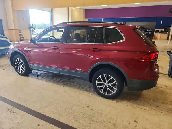 3VV2B7AX1KM122844 — 2019 Volkswagen Tiguan, фото 2 с аукциона Copart 08.10.2026, Передняя часть
