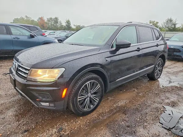 3VV2B7AX0KM024422 — 2019 Volkswagen Tiguan, Боковая часть (Side), фото до ремонта