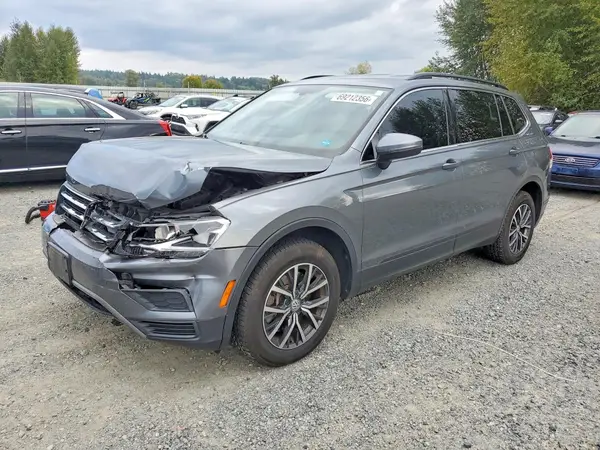 3VV2B7AX0KM023545 — 2019 Volkswagen Tiguan, Передняя часть (Front End), фото до ремонта