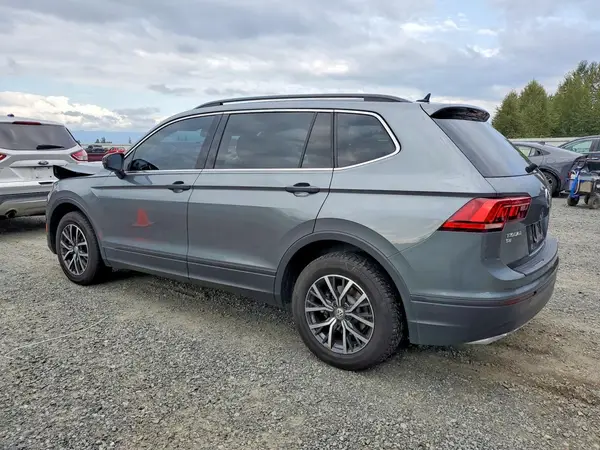 3VV2B7AX0KM023545 — 2019 Volkswagen Tiguan, фото 2 с аукциона Copart 28.09.2026, Передняя часть