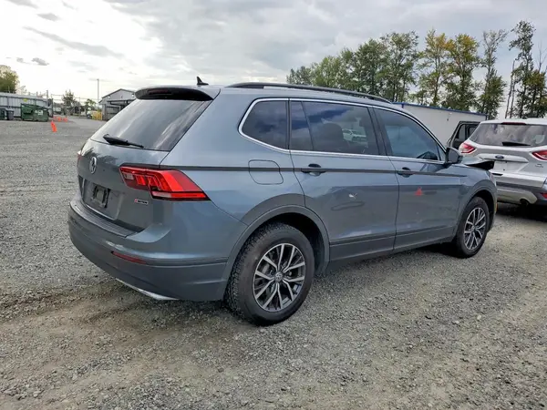3VV2B7AX0KM023545 — 2019 Volkswagen Tiguan, фото 3 с аукциона Copart 28.09.2026, Передняя часть