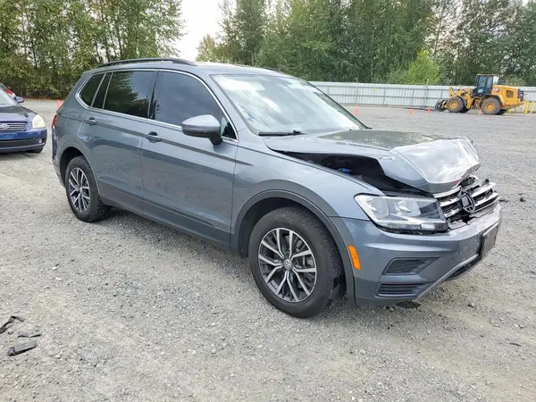 3VV2B7AX0KM023545 — 2019 Volkswagen Tiguan, фото 4 с аукциона Copart 28.09.2026, Передняя часть