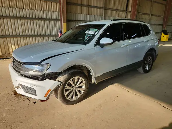 3VV3B7AX7KM017455 — 2019 Volkswagen Tiguan, Передняя часть (Front End), фото до ремонта