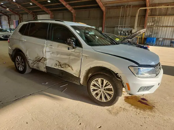 3VV3B7AX7KM017455 — 2019 Volkswagen Tiguan, фото 4 с аукциона Copart, Передняя часть