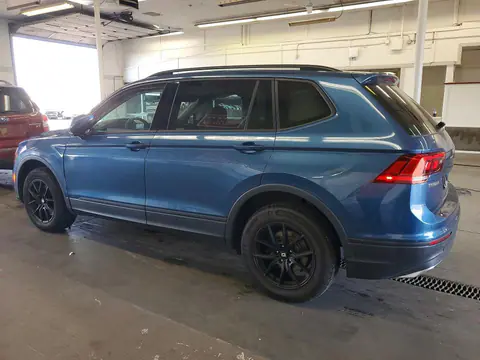 2019 Volkswagen Tiguan VIN 3VV0B7AX9KM198786 фото 2
