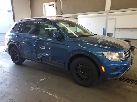 2019 Volkswagen Tiguan VIN 3VV0B7AX9KM198786 фото 4