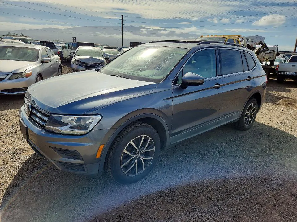 2019 Volkswagen Tiguan VIN 3VV2B7AX5KM194551 фото 1