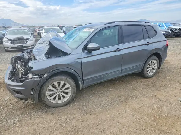 3VV0B7AXXKM198540 — 2019 Volkswagen Tiguan, Передняя часть (Front End), фото до ремонта