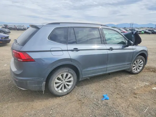 3VV0B7AXXKM198540 — 2019 Volkswagen Tiguan, фото 3 с аукциона Copart, Передняя часть