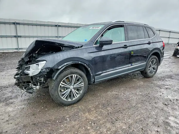 3VV2B7AX6KM100449 — 2019 Volkswagen Tiguan, Передняя часть (Front End), фото до ремонта