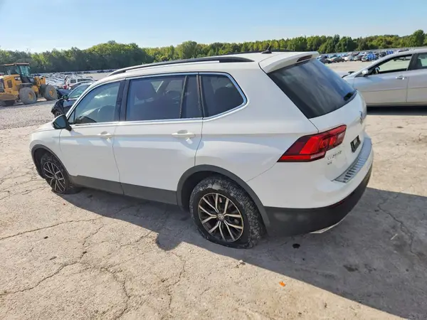 2019 VOLKSWAGEN TIGUAN VIN 3VV3B7AX0KM102539 фото 2