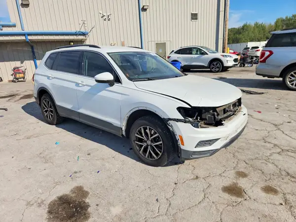 2019 VOLKSWAGEN TIGUAN VIN 3VV3B7AX0KM102539 фото 4