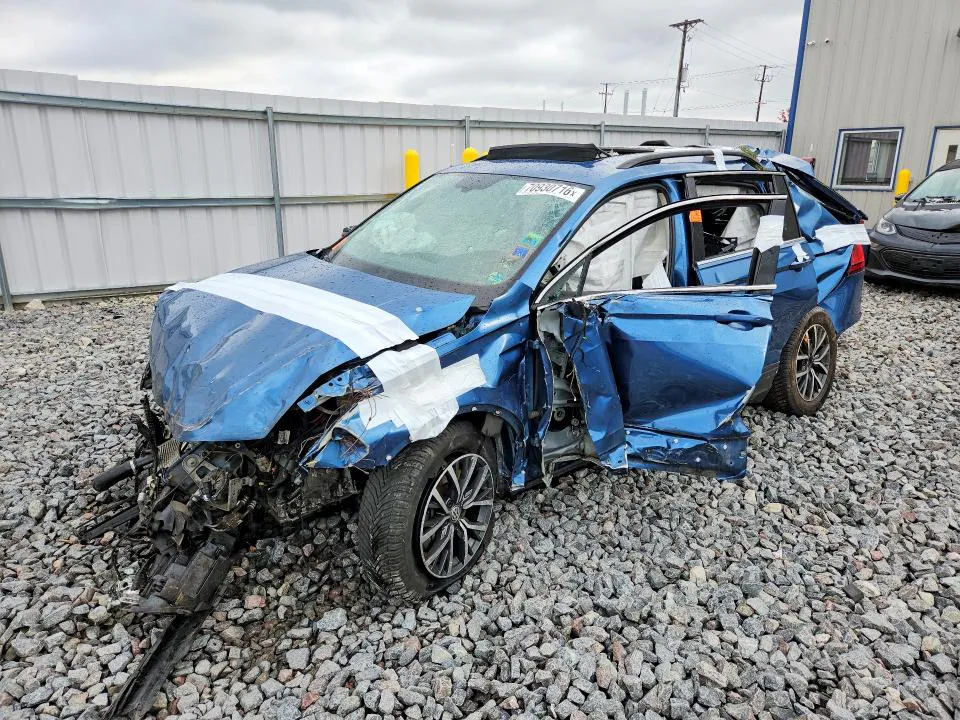 2019 VOLKSWAGEN TIGUAN VIN 3VV2B7AXXKM188115 фото 1