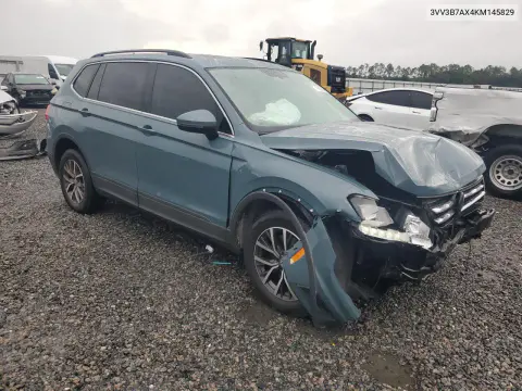 2019 Volkswagen Tiguan Se VIN 3VV3B7AX4KM145829 фото 4