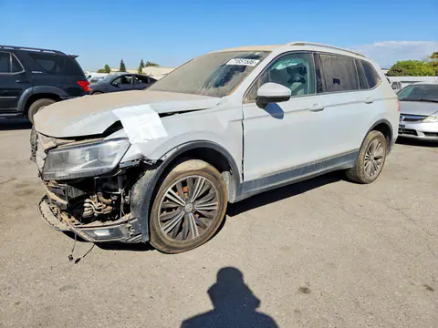 3VV2B7AXXKM050347 — 2019 Volkswagen Tiguan, Передняя часть (Front End), фото до ремонта