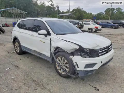 2019 Volkswagen Tiguan S VIN 3VV1B7AX3KM096761 фото 4