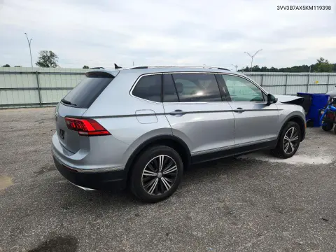 2019 Volkswagen Tiguan Se VIN 3VV3B7AX5KM119398 фото 3