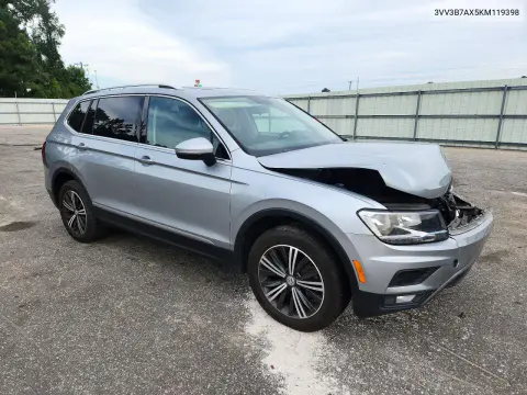 2019 Volkswagen Tiguan Se VIN 3VV3B7AX5KM119398 фото 4