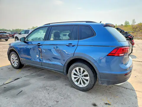 3VV0B7AX2LM110887 — 2020 Volkswagen Tiguan, фото 2 с аукциона Copart 30.09.2026, Боковая часть