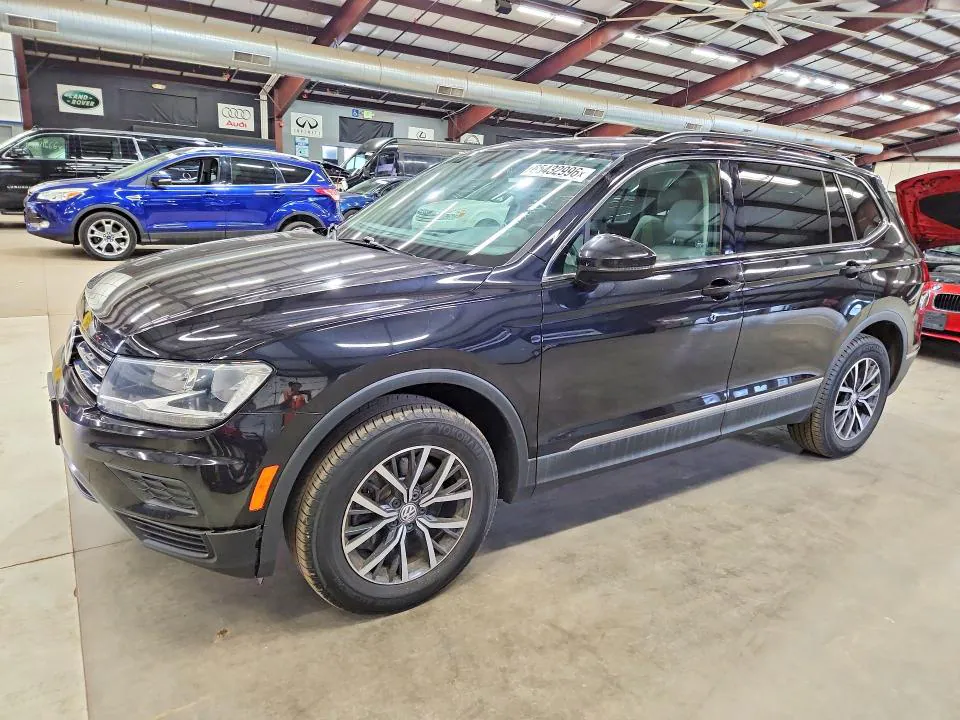 2020 Volkswagen Tiguan VIN 3VV2B7AX3LM095227 фото 1